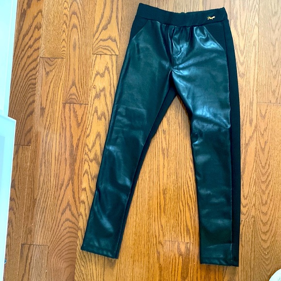 Fake leather Kids pants - Picture 1 of 3